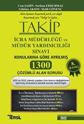 Takip 2020 İcra Müdürlüğü Ve Müdür Yardımcılığı Sınavı 1262 Çözümlü Alan Soru Bankası - 1