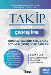 Takip Çıkmış İcra Müdürlüğü Sınavı Konularına Göre Sıralanmış Çözümlü Çıkmış Soru Bankası 2022 - 1