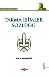 Takma İsimler Sözlüğü - 1