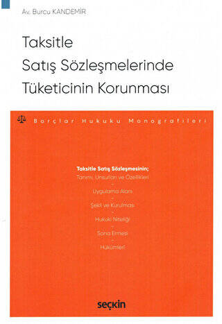 Taksitle Satış Sözleşmelerinde Tüketicinin Korunması - 1