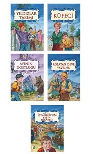 Talip Arışahin Dizisi 5 Kitap Takım - 1