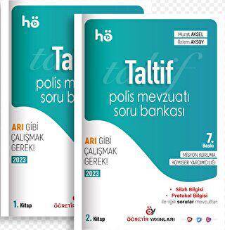 Taltif Polis Mevzuatı Soru Bankası 2 Kitap - 1