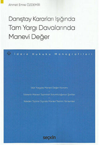 Tam Yargı Davalarında Manevi Değer - 1