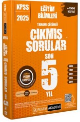 Tamamı Çözümlü Çıkmış Sorular Son 5 Sınav - 1