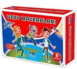 Tandem 3. ve 4. Sınıflar için Uzay Maceraları 8 Kitap - 1