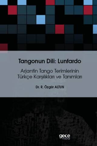 Tangonun Dili : Lunfardo - 1