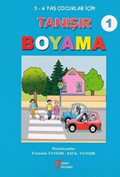 Tanışır Boyama 3 Set - 1