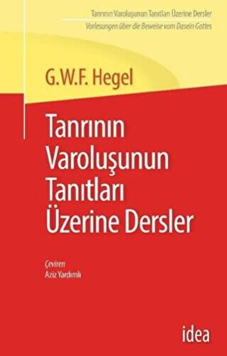 Tanrının Varoluşunun Tanıtları Üzerine Dersler - 1