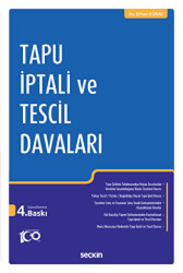 Tapu İptali ve Tescil Davaları - 1