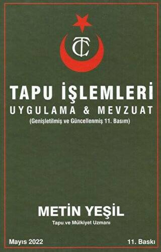 Tapu İşlemleri Uygulaması ve Mevzuatı - 1