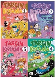 Tarçın Boyama 4 Kitap Takım - 1