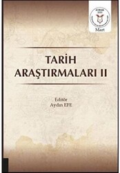 Tarih Araştırmaları 2 - 1