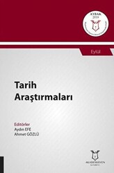 Tarih Araştırmaları AYBAK 2019 Eylül - 1