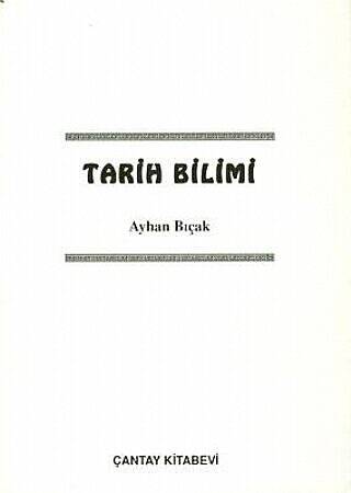 Tarih Bilimi - 1