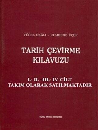 Tarih Çevirme Kılavuzu 5 Kitap Takım - 1