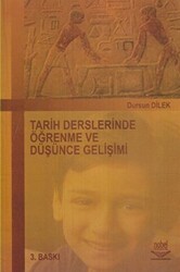 Tarih Derslerinde Öğrenme ve Düşünce Gelişimi - 1