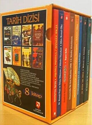 Tarih Dizisi 1 - 8 Kitap Takım - 1