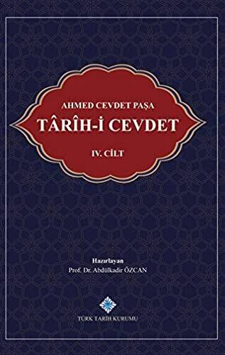 Ahmed Cevdet Paşa Tarih-i Cevdet IV. Cilt - 1