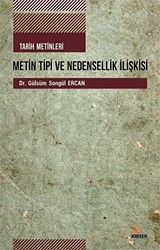 Tarih Metinleri Metin Tipi ve Nedensellik İlişkisi - 1