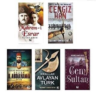 Tarih Seti 5 Kitap Takım - 1