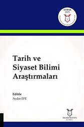 Tarih ve Siyaset Bilimi Araştırmaları - 1