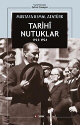 Tarihi Nutuklar 1922-1924 - 1