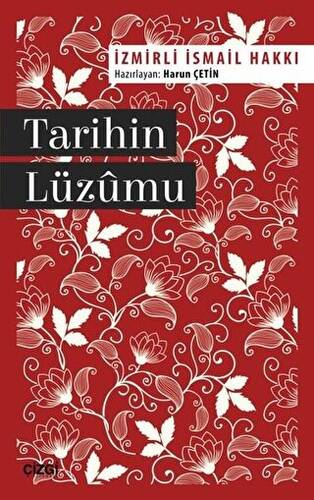 Tarihin Lüzumu - 1