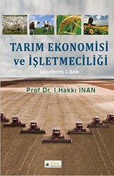 Tarım Ekonomisi ve İşletmeciliği - 1