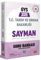 Tarım ve Orman Bakanlığı Sayman GYS Soru Bankası - Karekod Çözümlü - 1