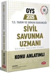 Tarım ve Orman Bakanlığı Sivil Savunma Uzmanı GYS Konu Anlatımlı - 1