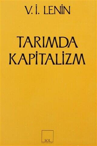 Tarımda Kapitalizm - 1