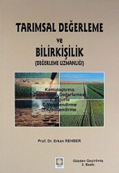 Tarımsal Değerleme ve Bilirkişilik - 1