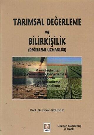 Tarımsal Değerleme ve Bilirkişilik - 1