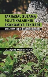 Tarımsal Sulama Politikalarının Ekonomiye Etkileri - 1