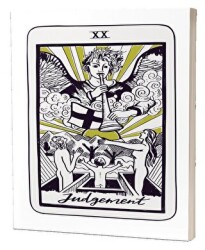 Tarot Judgement Süresiz Ajanda - 1