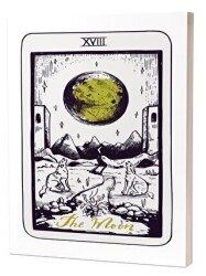 Tarot The Moon - Süresiz Ajanda - 1