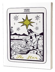 Tarot The Star Süresiz Ajanda - 1