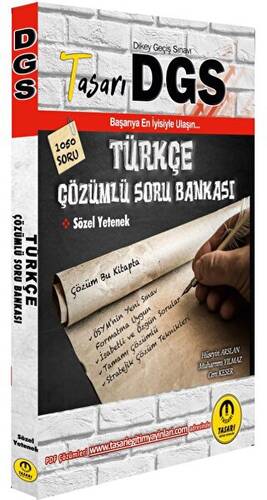 Tasarı DGS Türkçe Soru Bankası - 1