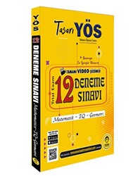 Tasarı Yös 12 Video Çözümlü Deneme Sınavı - 1