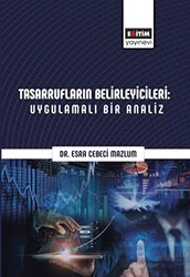 Tasarrufların Belirleyicileri: Uygulamalı Bir Analiz - 1