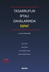 Tasarrufun İptali Davalarında İspat - 1