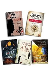 Tasavvuf Romanları Seti 5 Kitap Takım - 1