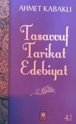 Tasavvuf Tarikat Edebiyat - 1