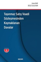 Taşınmaz Satış Vaadi Sözleşmesi - 1