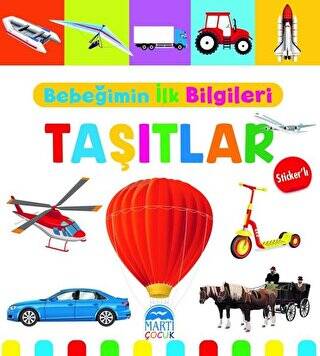 Taşıtlar - Bebeğimin İlk Bilgileri - 1