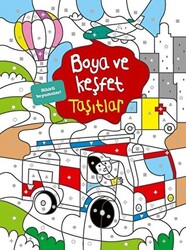 Taşıtlar - Boya ve Keşfet - 1