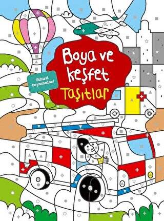 Taşıtlar - Boya ve Keşfet - 1