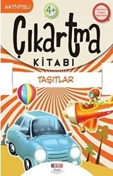 Taşıtlar - Çıkartma Kitabı - 1