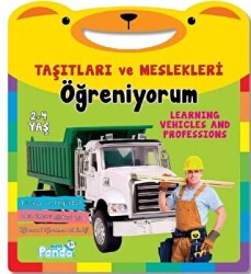 Taşıtları ve Meslekleri Öğreniyorum - 1