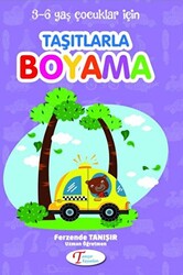 Taşıtlarla Boyama - 1